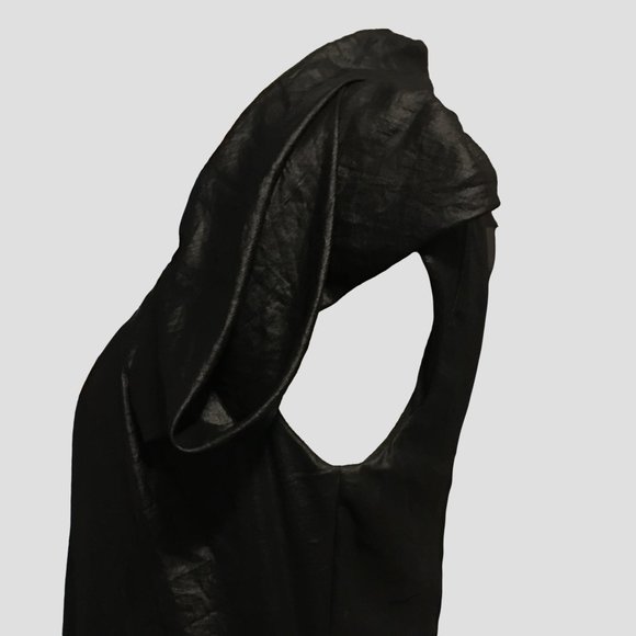 BCBG Maxazria Black Cocktail Party Dress - Small - Picture 7 of 9